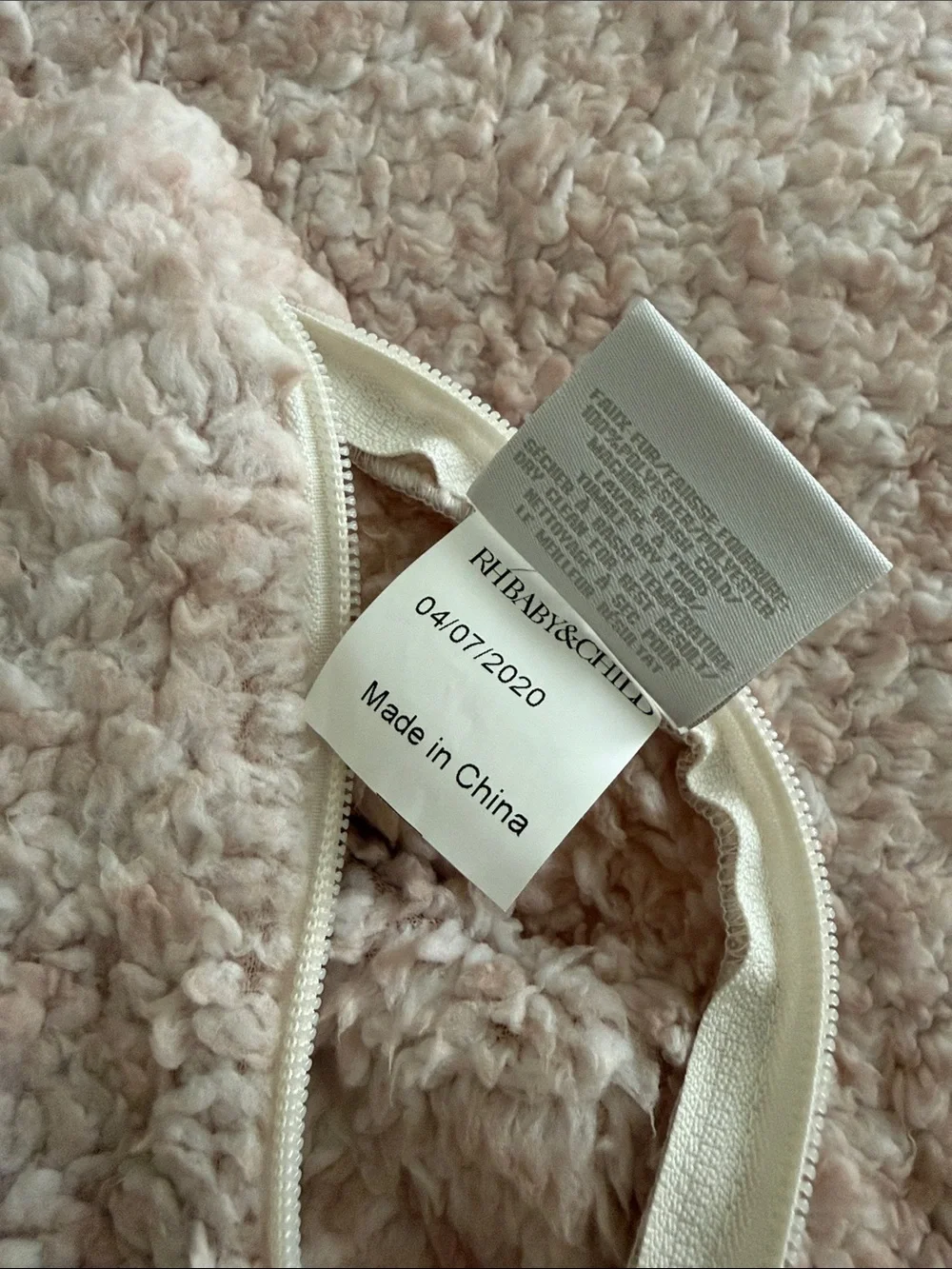Pillow cases - Blush Pink